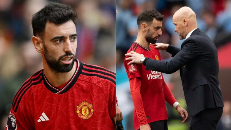 Manchester United i ofron Barcelonës kartonin e Bruno Fernandes në një marrëveshje të madhe shkëmbimi