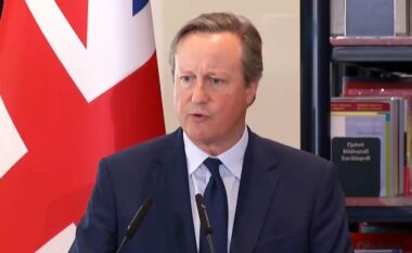 Cameron: Shqipëria histori suksesi, partner i frytshëm dhe pozitivë me Britaninë e Madhe