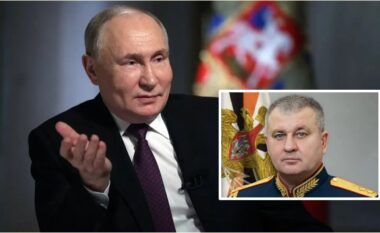 Putini vazhdon me ‘pastrimin e ushtrisë’, viktima e radhës është zëvendësi kryesor i gjeneralit Gerasimov