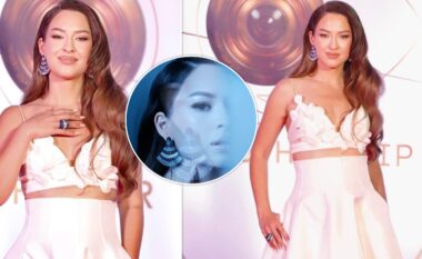 Njihet për veshjet luksoze - Françeska Murati me dukjen më të shtrenjtë në finalen e Big Brother