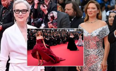 Festivali i Filmit në Kanë: Lea Seydoux, Heidi Klum, Eva Green, Greta Gerwig dhe Meryl Streep shkëlqejnë gjatë prezantimit të filmit “Second Act”