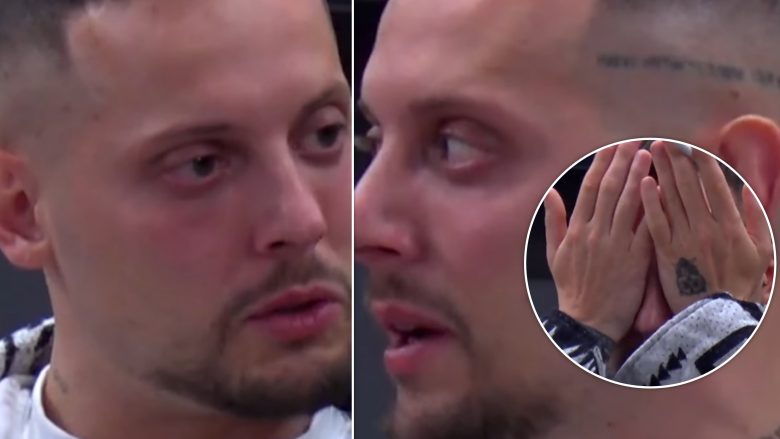 Banorët e përqeshin, Graciano Tagani largohet duke qarë nga oborri i Big Brother