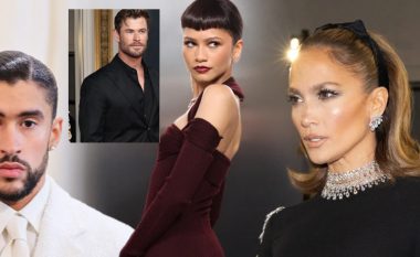 Bad Bunny, Chris Hemsworth, Jennifer Lopez dhe Zendaya janë bashkëkryesuesit e Met Gala 2024