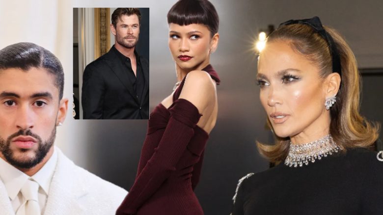 Bad Bunny, Chris Hemsworth, Jennifer Lopez dhe Zendaya janë bashkëkryesuesit e Met Gala 2024