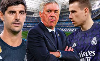 Courtois është kthyer nga lëndimi, Ancelotti tregon se kush do ta ruajë portën ndaj Bayern Munich