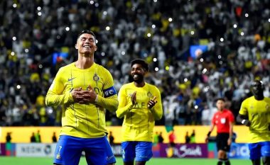 Ronaldo vazhdon të dhurojë magji në fushë, shënon het-trik në fitoren e thellë të Al Nassr