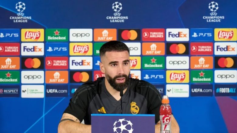 Dani Carvajal i çon një mesazh të fortë gjeneratës së re të Real Madridit para ndeshjes me Bayernin