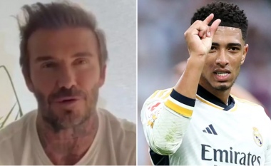 David Beckham i dërgon mesazh me katër fjalë Jude Bellinghamit pas fitimit të titullit me Real Madridin