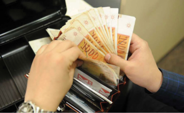 Maqedoni, paga mesatare për muajin mars është 40.496 denarë