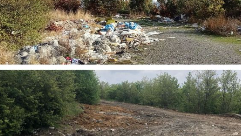 U raportua për një deponi ilegale, Komuna e Suharekës bën rregullimin e saj