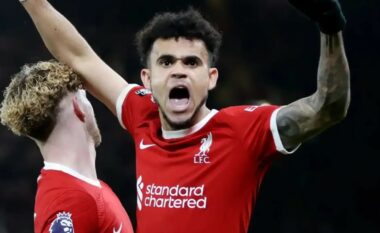 Liverpooli synon ta zëvendësojë Diazin me futbollistin shqiptar që shkëlqeu në Bundesliga