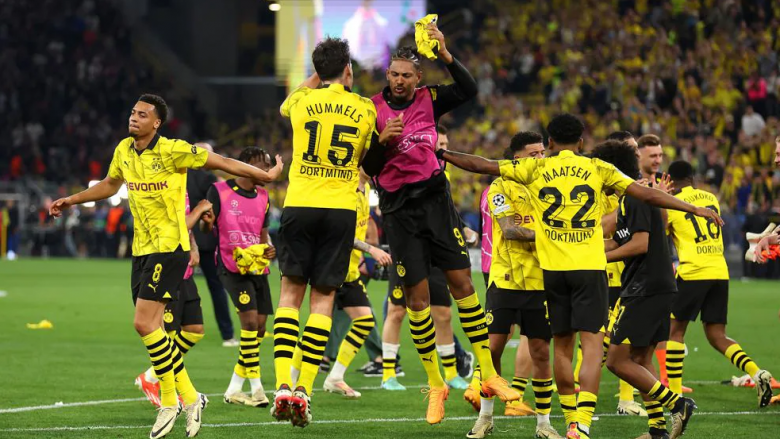 Zyrtare: Bundesliga me pesë skuadra në Champions duke iu falënderuar Dortmundit