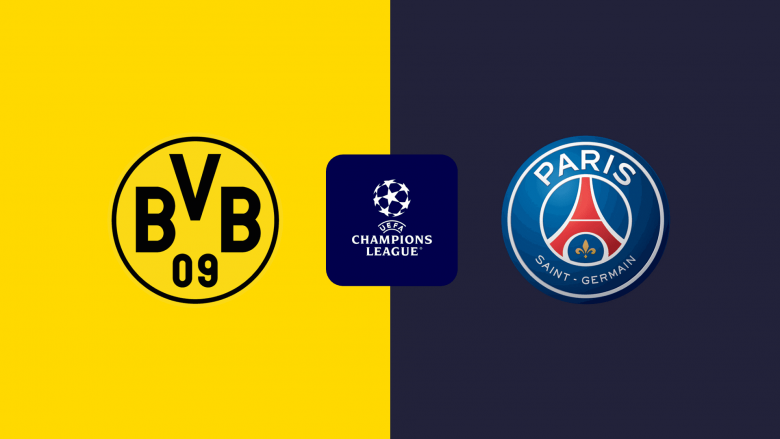 Formacionet zyrtare: Dortmundi dhe PSG startojnë me më të mirët në dispozicion