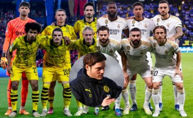 “Është koha që seria e Real Madridit të përfundojë”, trajneri i Dortmundit paralajmëron të gjithë