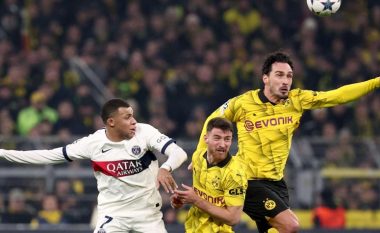 UEFA zgjedh formacionin më të mirë të javës në Ligën e Kampionëve, dominojnë lojtarët e Dortmundit