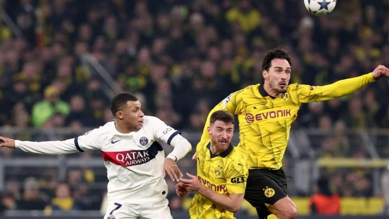 UEFA zgjedh formacionin më të mirë të javës në Ligën e Kampionëve, dominojnë lojtarët e Dortmundit