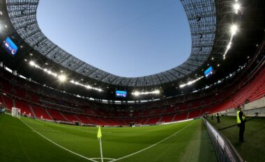 UEFA vendos për stadiumet ku do të luhen finalet e tre garave në vitin 2026