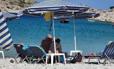Skenë gazmore nga Kroacia – kësi pushuesi vështirë se keni hasur në plazh
