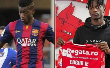Mashtrim i paparë: Ish-lojtari i Barcelonës nënshkroi për Dinamon e Bukureshtit, vëllai binjak luante për të