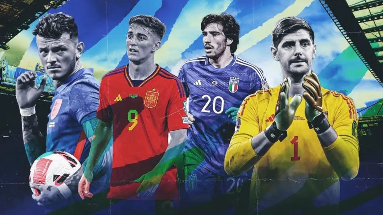 Courtois, Gavi, Pogba dhe yjet e tjerë të futbollit që nuk do të luajnë në Euro 2024