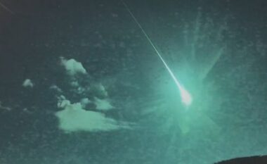 Një fragment i një komete ndriçoi qiellin mbi Spanjë dhe Portugali