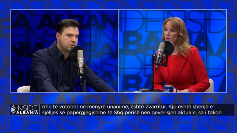 Basha në podkastin e Alice Taylor: Shqipëria në drejtimin e gabuar, qëndron më afër Serbisë se Kosovës