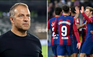 Hansi Flick zgjedh lojtarin ‘e paprekshëm’ te Barcelona