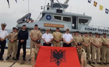 Forca Detare shqiptare dërgon anijen e dytë në operacionet e NATO-s