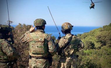 Stërvitja e Batalionit të Forcave Speciale, njësia elitë e Ushtrisë së Shqipërisë