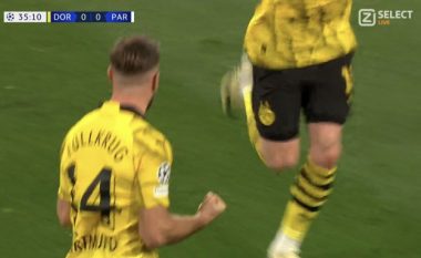 Dortmundi ndëshkon PSG-në me një super gol