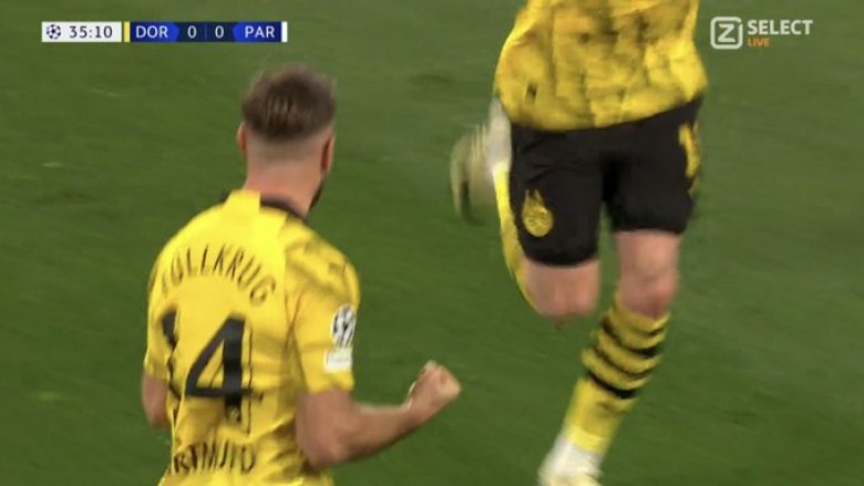 Dortmundi ndëshkon PSG-në me një super gol