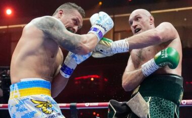 Edhe Tyson Fury suspendohet nga boksi pas duelit me Oleksandr Usyk