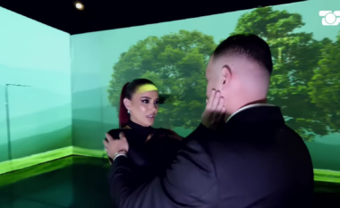 Bora Zemani i bën surprizë të ëmbël Romeo Veshajt, në natën finale të Big Brother VIP Albania
