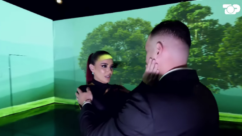 Bora Zemani i bën surprizë të ëmbël Romeo Veshajt, në natën finale të Big Brother VIP Albania