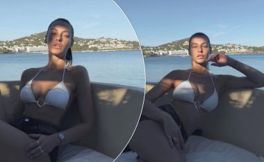 Gresa Hoti publikon fotografi të mrekullueshme në bikini, nga pushimet në Ibiza