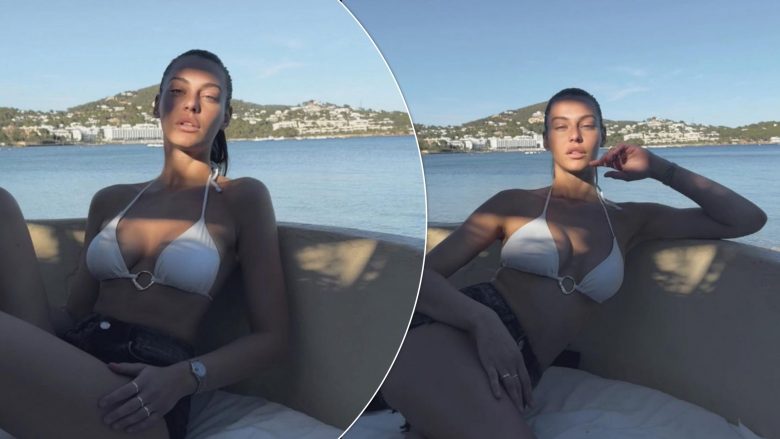 Gresa Hoti publikon fotografi të mrekullueshme në bikini nga pushimet në Ibiza