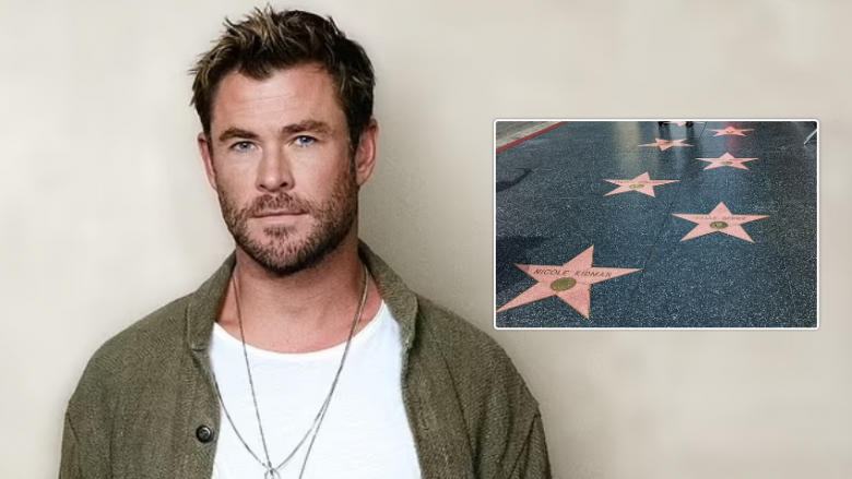 Chris Hemsworth do të nderohet me një yll në “Walk of Fame” në Hollywood