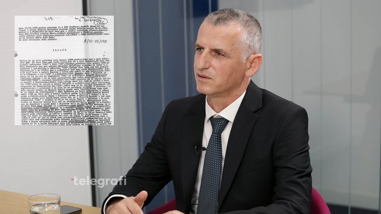 U raportua se tregoi para Policisë së Serbisë të dhëna për UÇK-në, Durmishi: Është dokument i falsifikuar, jo deklaratë e imja - nuk shantazhohem dot nga UDB-ja
