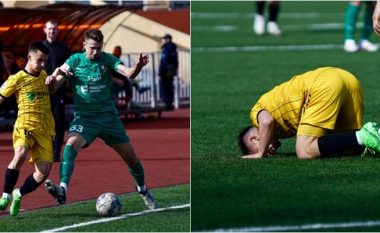 Ish-sulmuesi i Dukagjinit, Iljasa Zulfiu shënon gol të bukur në Kazakistan