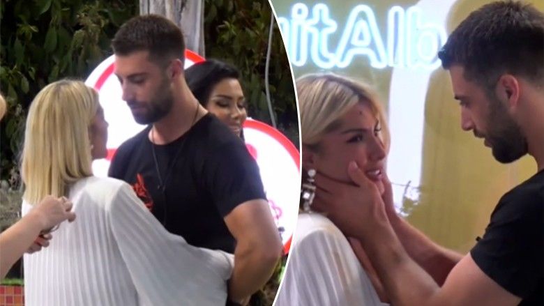 The former residents leave from Big Brother VIP Albania, Meritoni