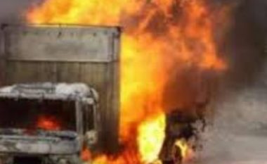 Një qytetar në Zubin Potok raporton se i është djegur kamioni gjatë natës