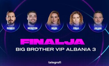 LIVE: Finalja e madhe e Big Brother VIP Albania 3