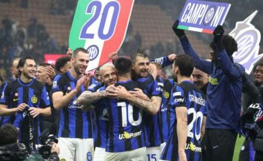 Pesë lojtarë të Interit priten të largohen pas fitimit të titullit të Serie A