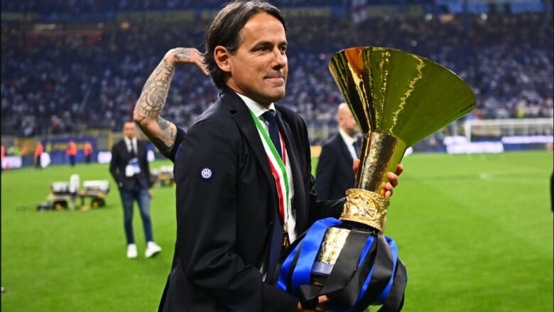 Simone Inzaghi zgjidhet trajneri më i mirë në Serie A