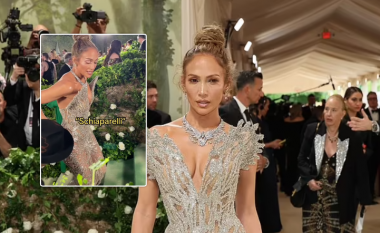 Jennifer Lopez kritikohet për shkak të sjelljes së vrazhdë, ndaj gazetares në Met Gala