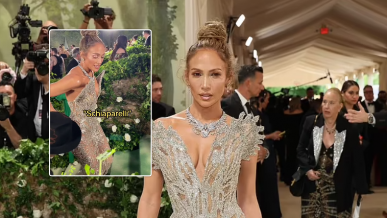 Jennifer Lopez kritikohet për shkak të sjelljes së vrazhdë, ndaj gazetares në Met Gala