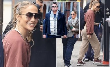 Jennifer Lopez shihet e vetme në New York, dyshohet se është ndarë nga Ben Affleck?