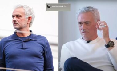 Jose Mourinho “thyen heshtjen” pas raportimeve se do bëhet trajner i Fenerbahces