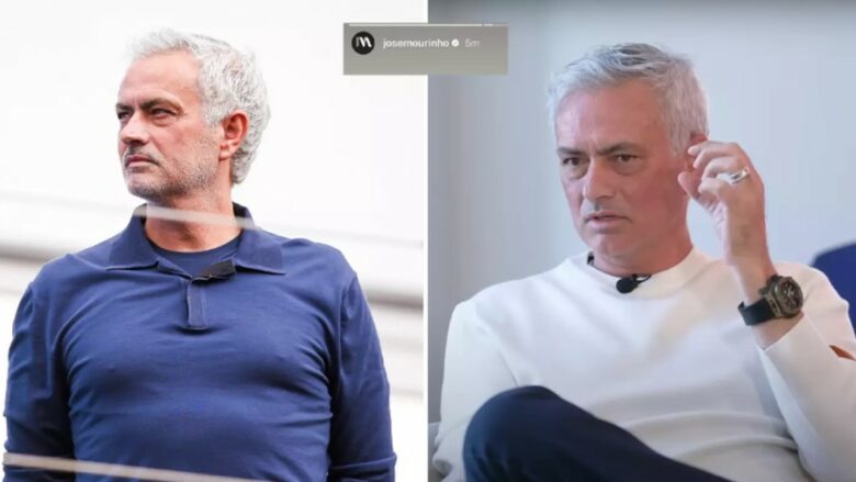 Jose Mourinho “thyen heshtjen” pas raportimeve se do bëhet trajner i Fenerbahces