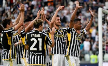 Juventusi e mbyll me fitore dhe në vendin e tretë në Serie A